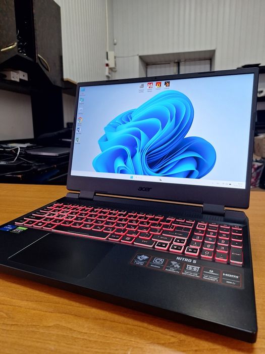 Acer Nitro 5 AN515-58 i5-12500H RTX 3050 Ti 4Gb DDR4 16Gb SSD 512Gb