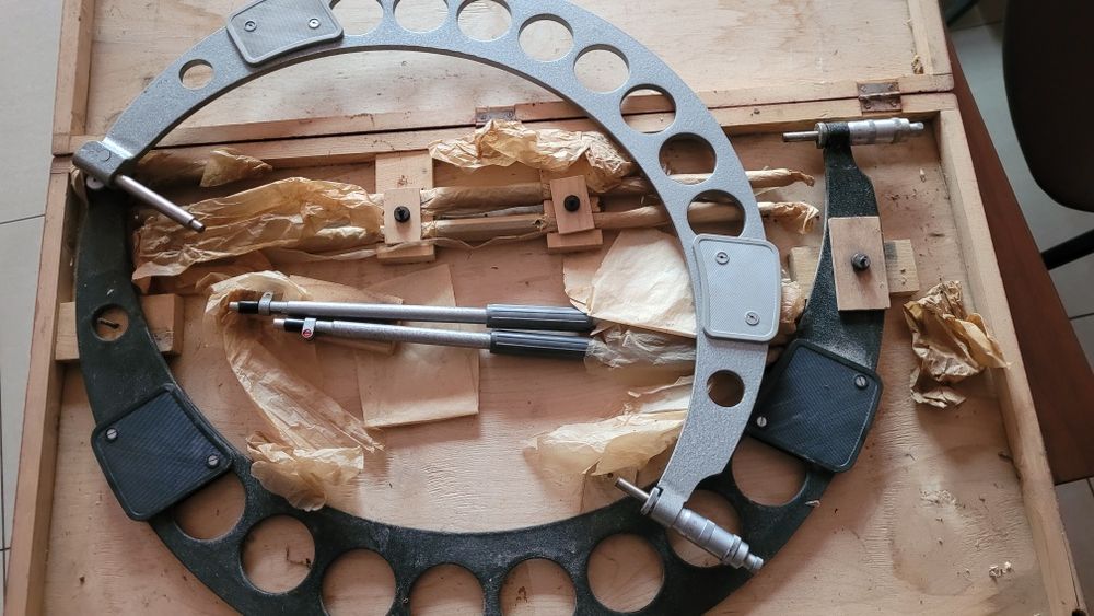 Мікрометр 400-500 та мікрометр 500-600