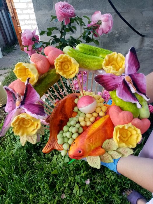 Продам зефирный букет