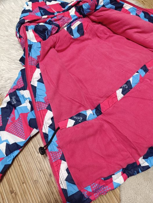 Зимовий термокомбінезон на флісі для дівчаток р.104,110,116,122,128
