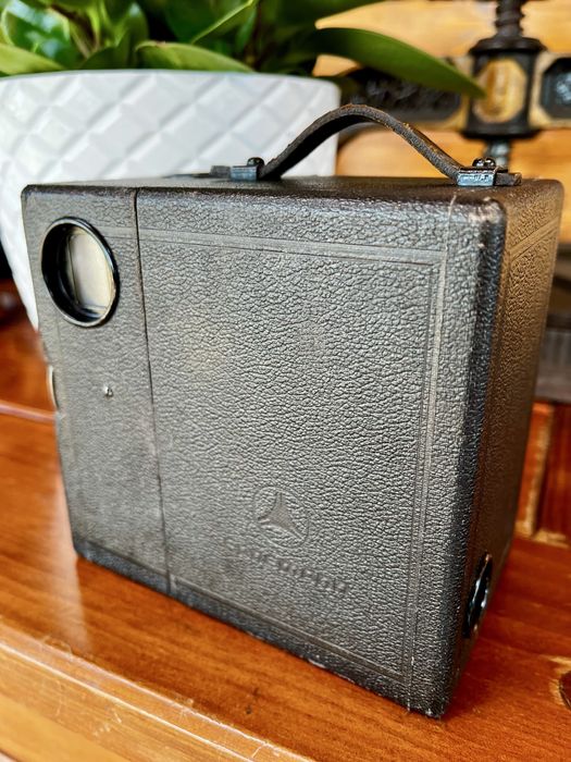 Antiga e rara maquina fotografica