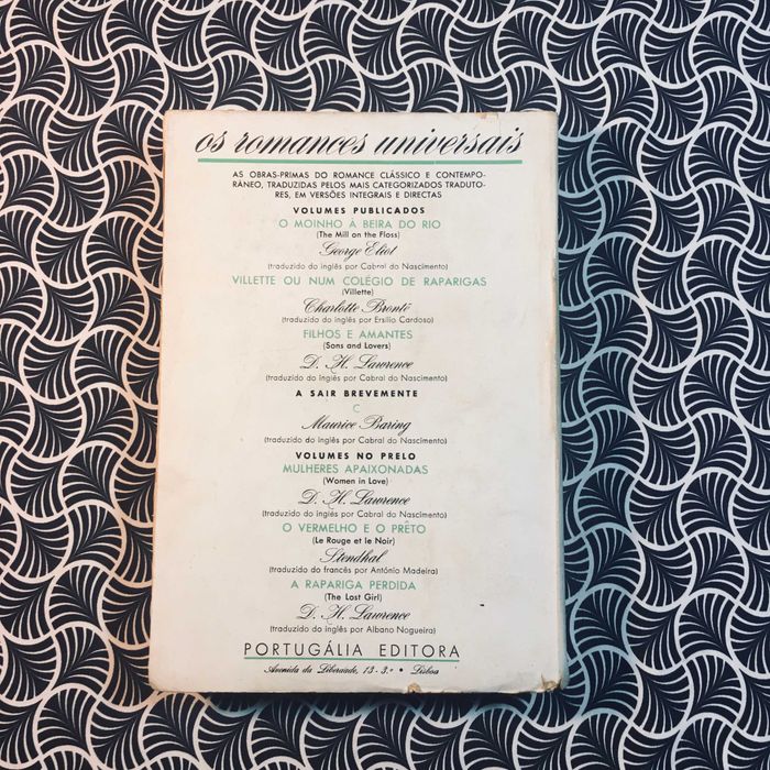 Filhos e Amantes - D. H. Lawrence