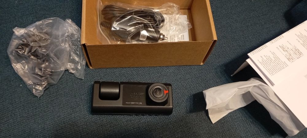 Kamerka, rejestrator samochodowy