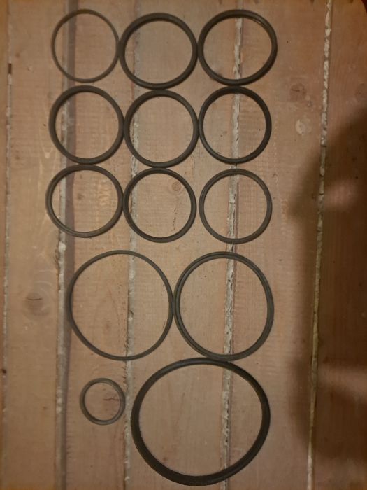 Uszczelka do złącz rur kanalizacyjnych 110 4 sztuki