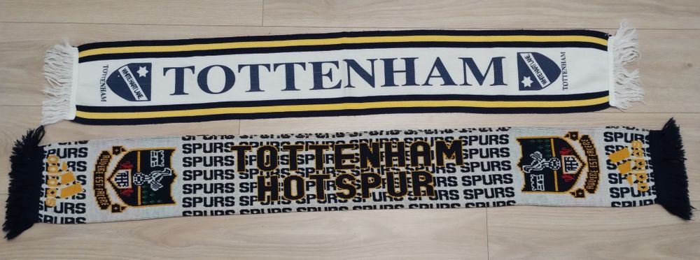 Szal szale Tottenham Hotspur Anglia zamiana na szalik