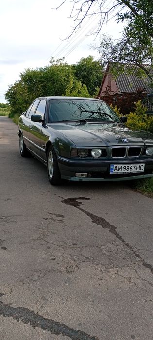 BMW e34 525 ванос