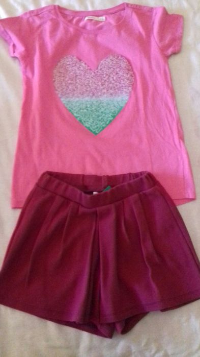 Conjunto menina 9 - 10 anos