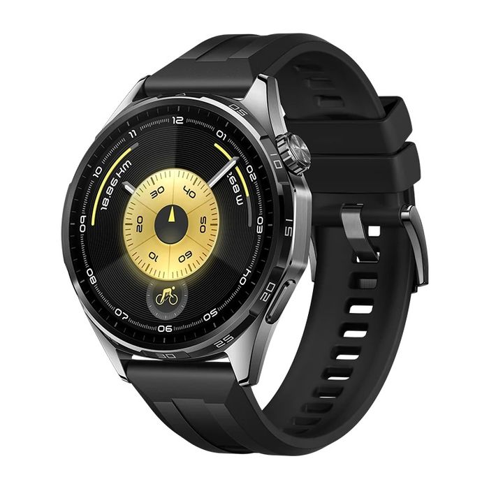 Huawei WATCH GT 6 46mm S   Wodoszczelny Czarny