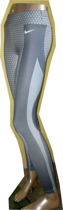 LEGINSY S - M jak NOWE super designe nike KsISBN