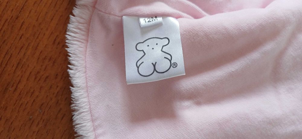 Casaco TOUS BABY para menina tam: 12m