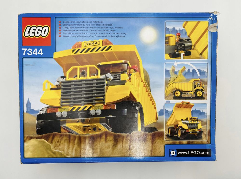 Lego 7344 City Dump Truck BOX Cz stochowa Parkitka OLX.pl