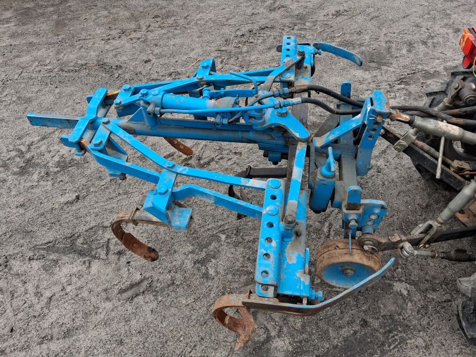Mini Kultywator sadowniczy gruber rozkładany hydraulicznie