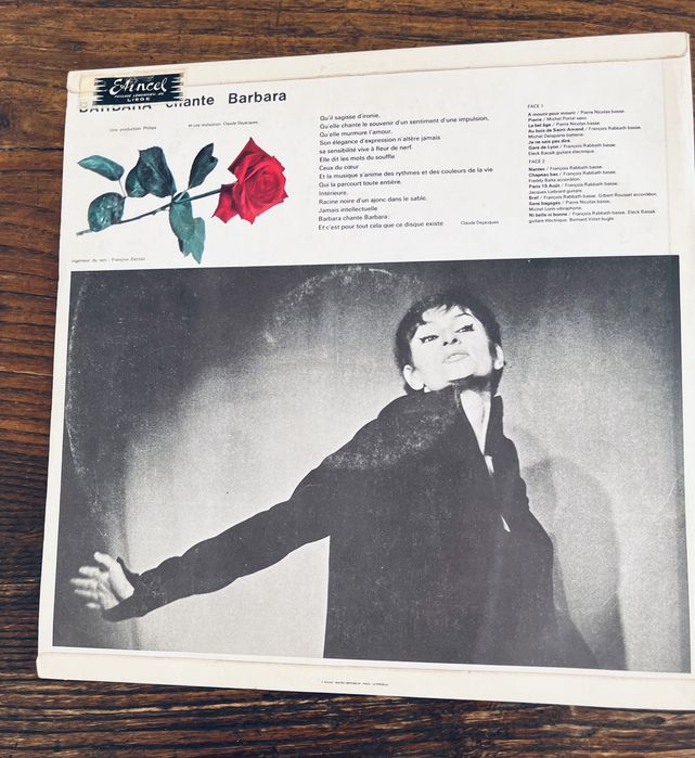 Vinil Bárbara anos 60