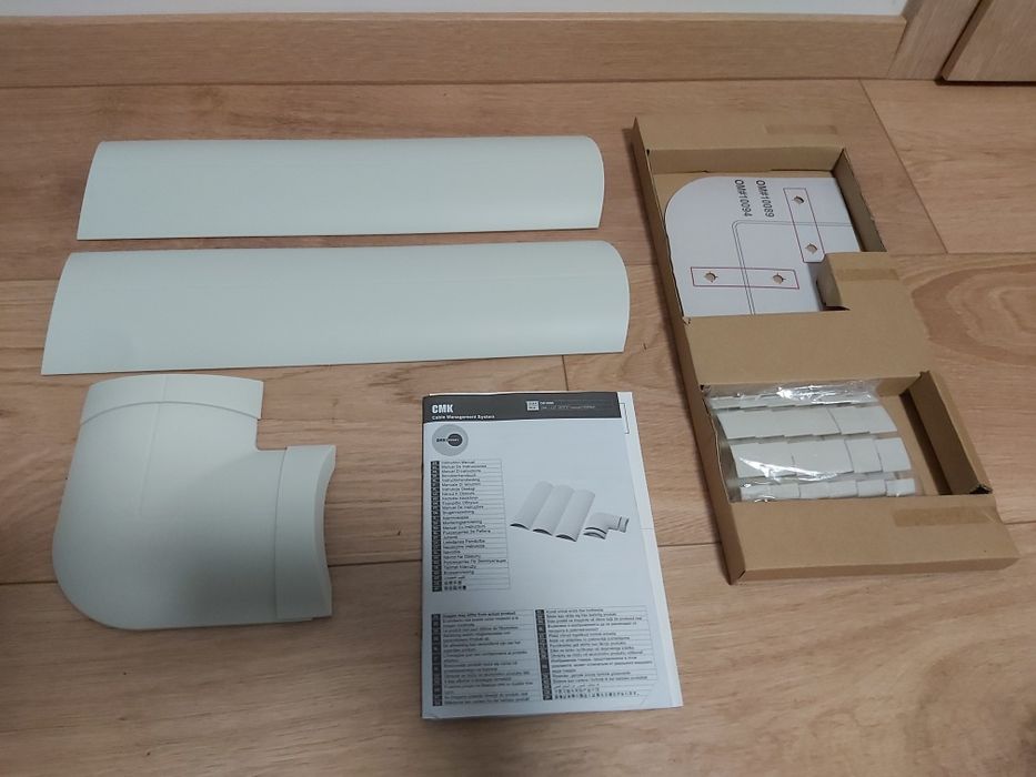 Korytka ścienne maskujące przewody CMK