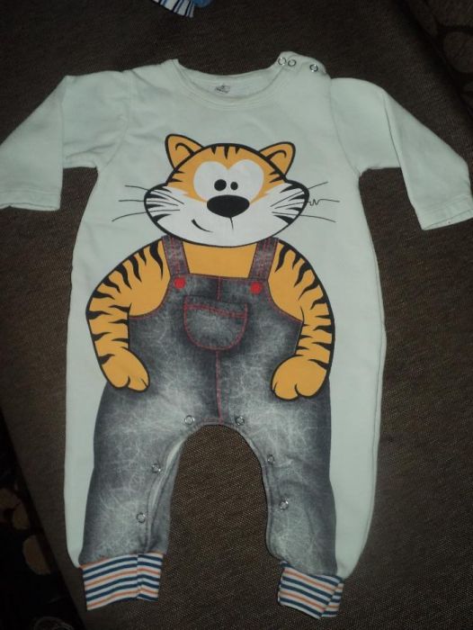 Комбинезон,человечек"Тигрик"