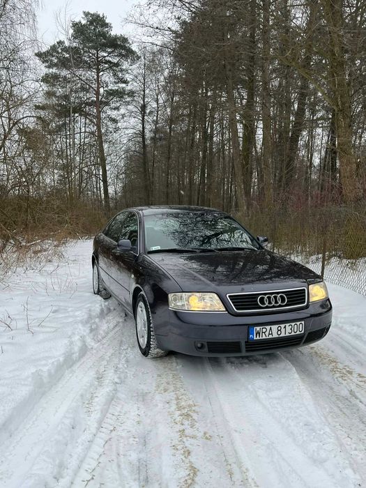Audi A6 C5 1.8 benzyna gaz