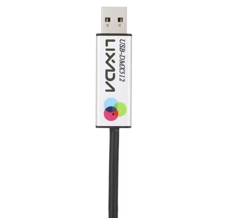 Кабель перехідник Lixada USB - DMX DMX512 контролер