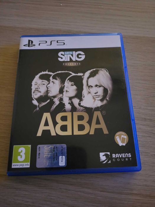 Let's Sing Abba PS5