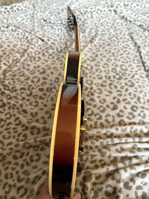 Greco ’81  Les Paul + Peter Green mod!