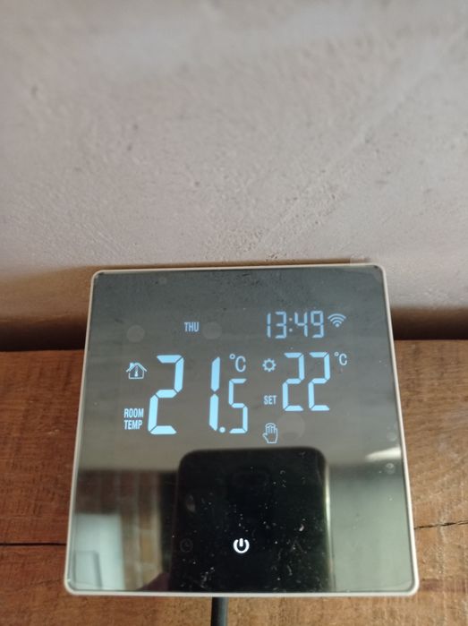Терморегулятор з Wifi термостат для електричної підлоги отопление оп