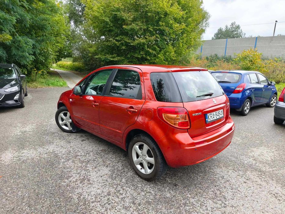 SUZUKI SX4 1.6 Benzyna Salon Polska 120KM 2009 Rok Zapraszam