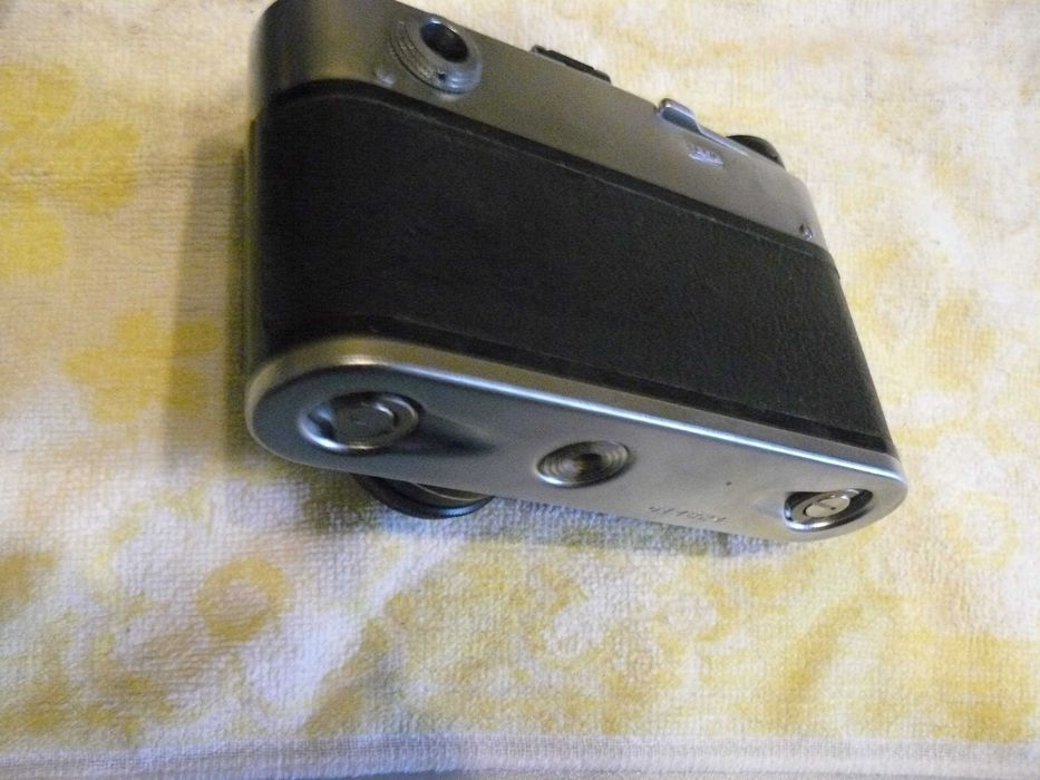 Aparat fotograficzny analogowy ruski  kompletny