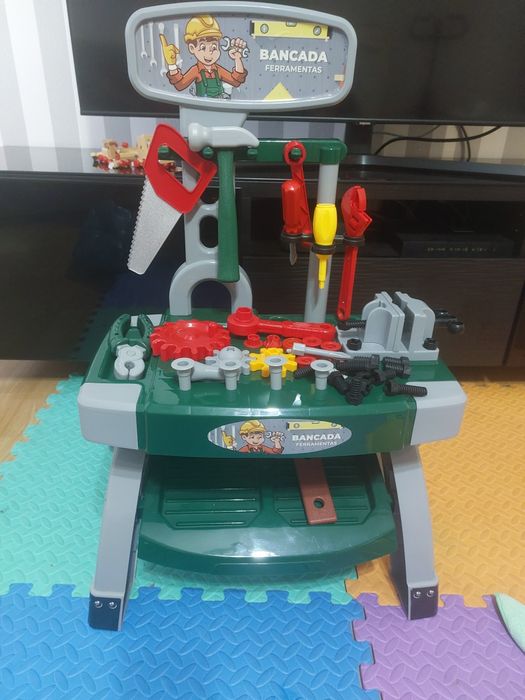Bancada de Ferramentas brinquedo