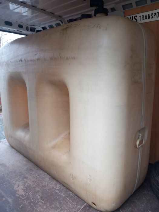 Zbiornik 2000L na olej napędowy, deszczówke