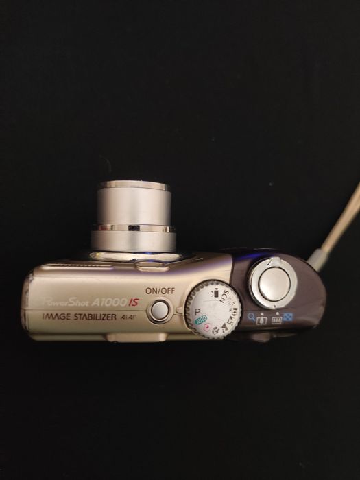 Canon PowerShot A 1000 IS Вінтажна Мильниця фотоапарат фотокамера