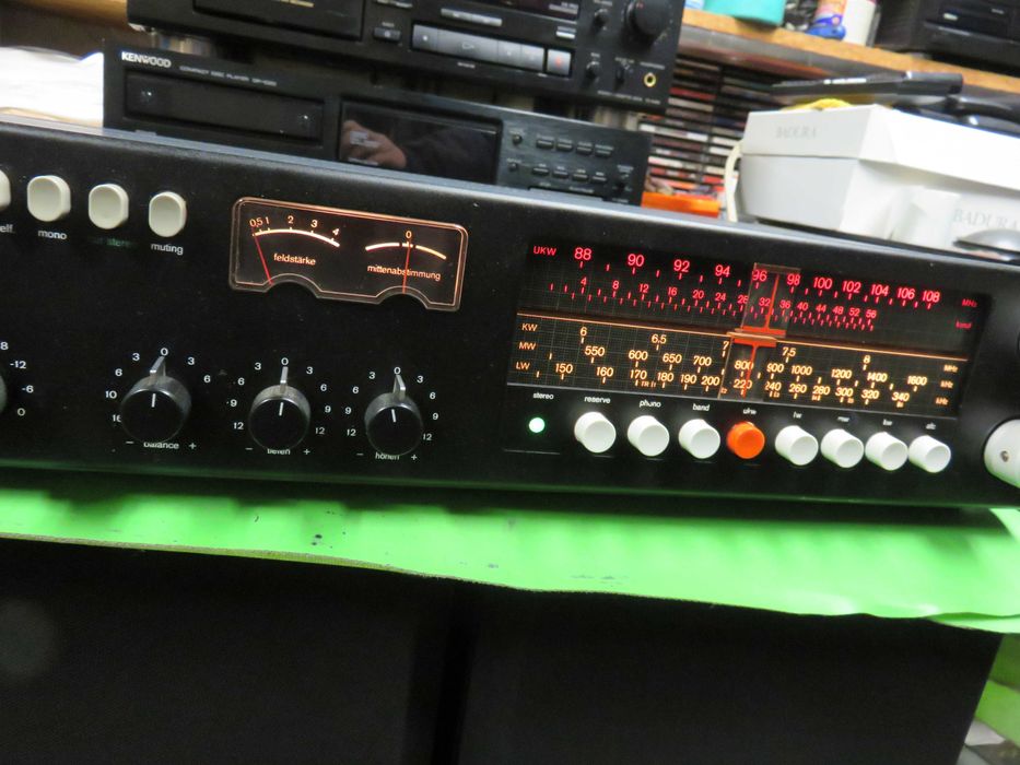 Amplituner Braun AG CEV 510