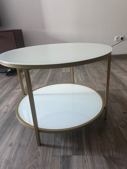 STOLIK kawowy loft glamour