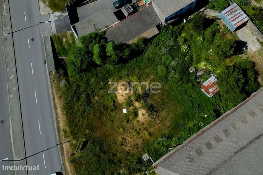 Terreno para construção, com 851m2