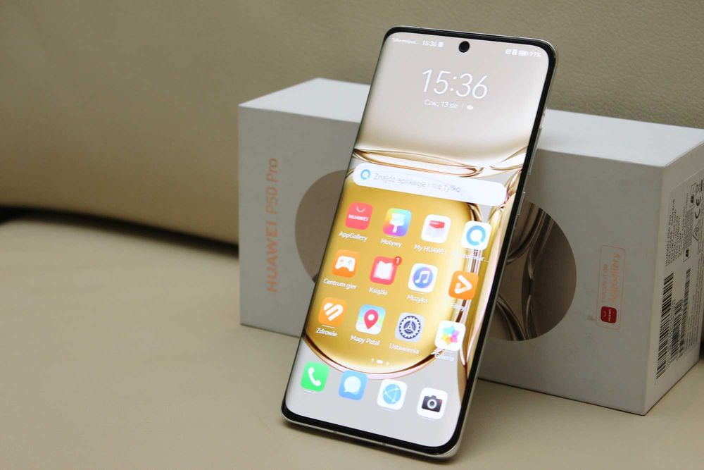 Huawei P50 PRO 8 / 256 GB PIĘKNY !