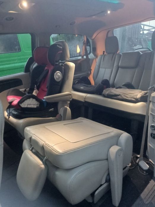 Chrysler town and country 3.6 limited instalacja LPG