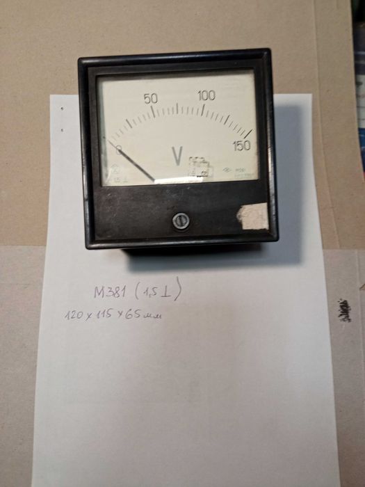 Продам вольтметр пост.тока
