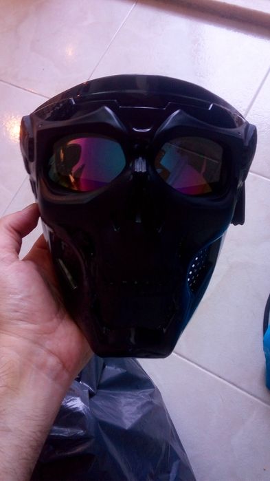 Máscara de proteção