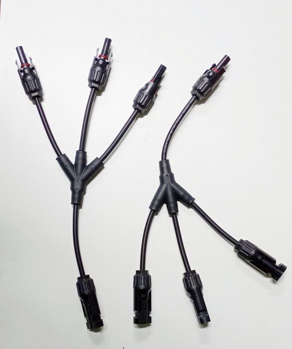 Conetores  para painéis solares mc4 Y3-1 Par