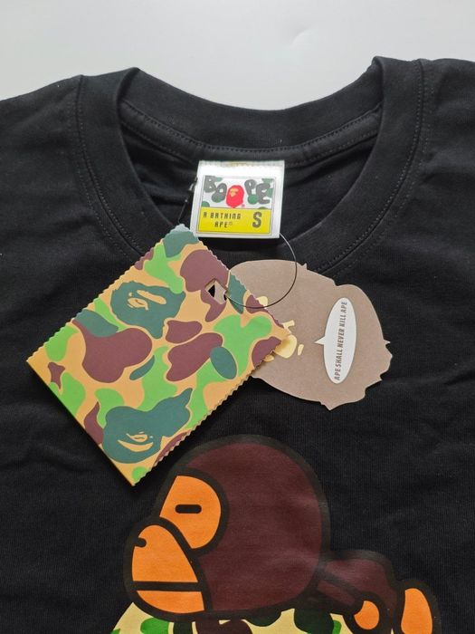 Футболка Bape/Бейп зелена