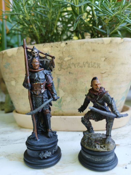 Kolekcjonerskie figurki szachowe