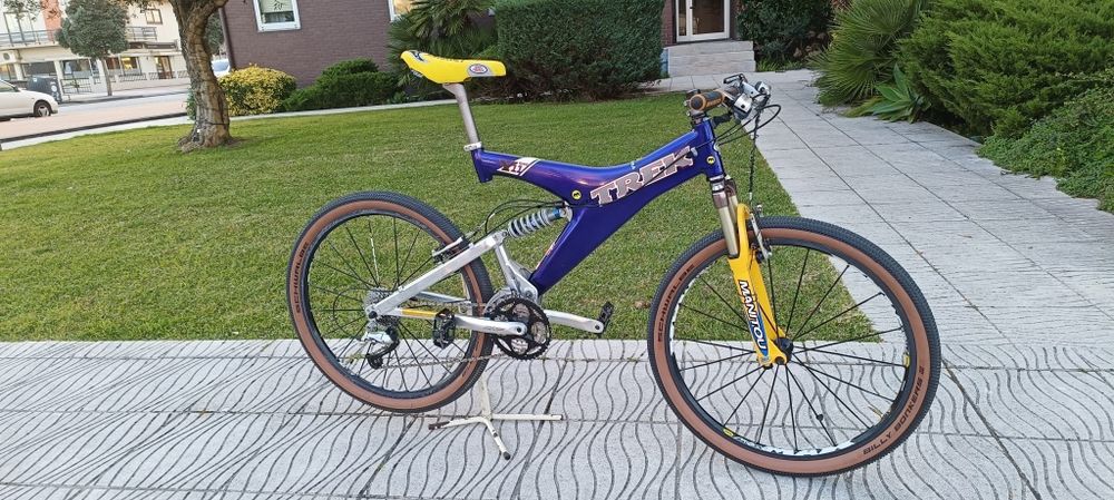 Bicicleta BTT clássica Trek Y11