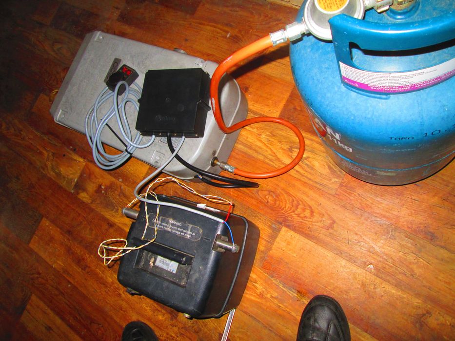 truma E-2800,ogrzewanie gazowe+nawiew kamper,kemping