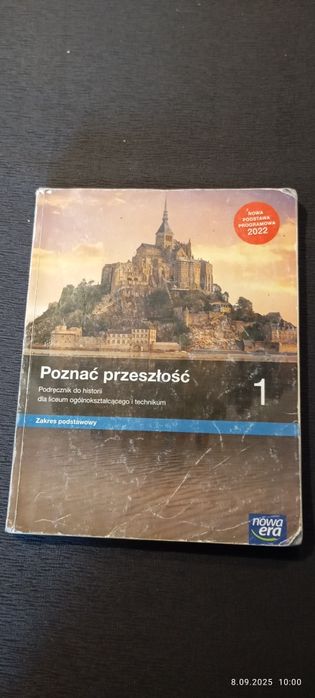 historia  książki do liceum i technikum  pierwsza klasa