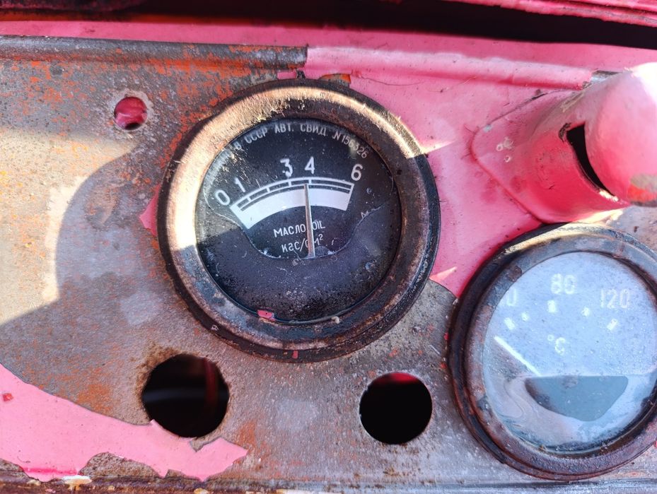 Трактор Т-25 А, Червоненький тракторець!!!