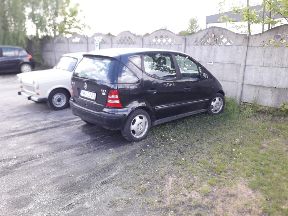 Mercedes A140 long w168 lift