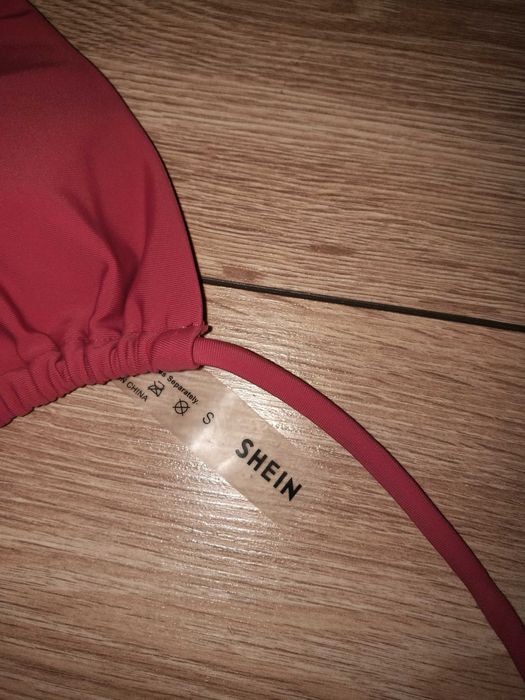 Strój kąpielowy dwuczęściowy bikini S M plaża plażowy kostium