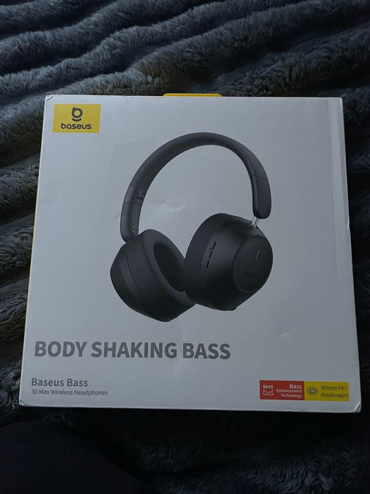 Навушники Baseus Bass 30 Max