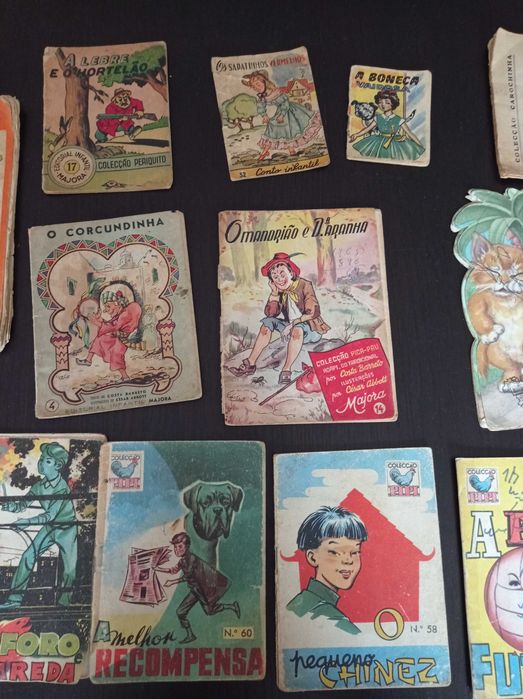 Livros Infanto-Juvenis Anos 50/60