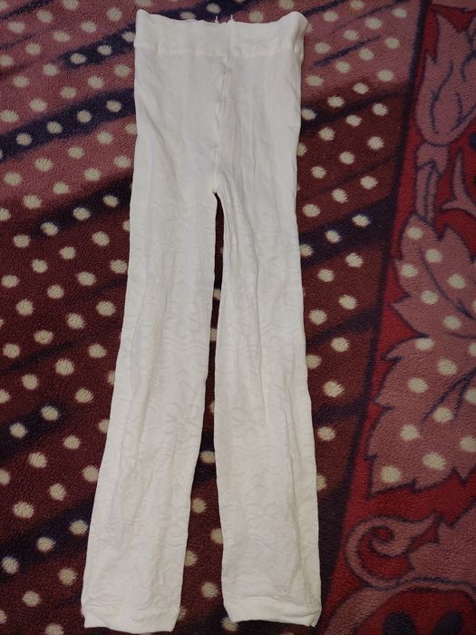 Колготки капронові дитячі без носочків, з малюнко