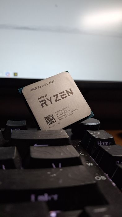 Процессор r5 4500