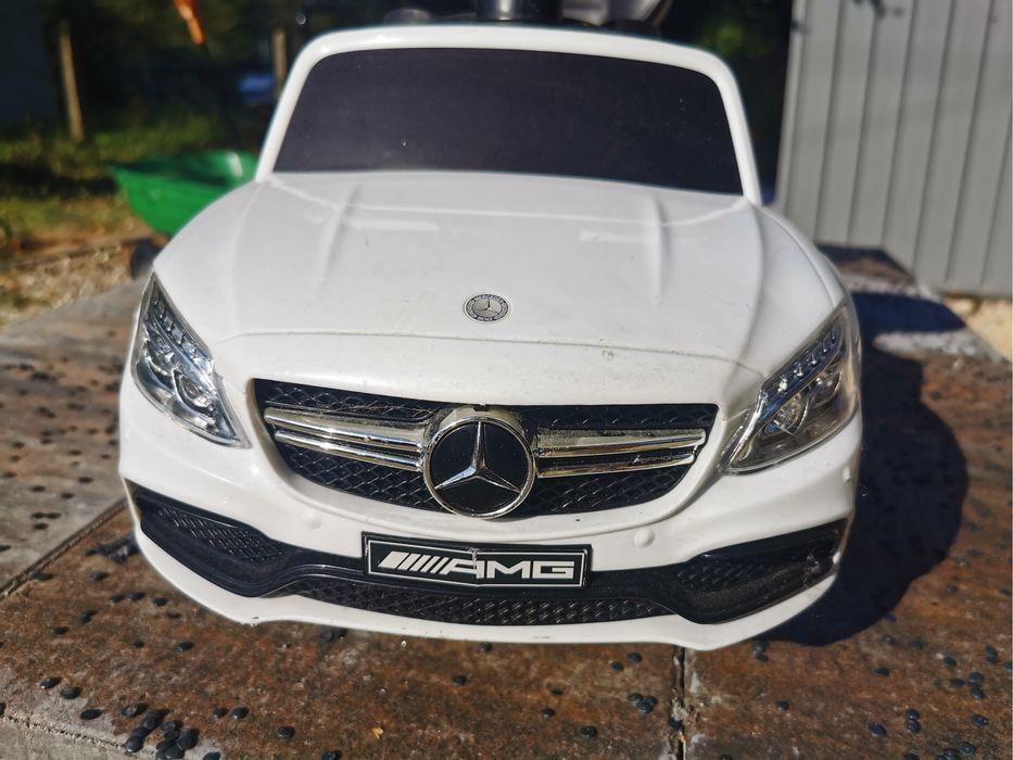 Milly Mally Mercedes AMG C63 Coupe White